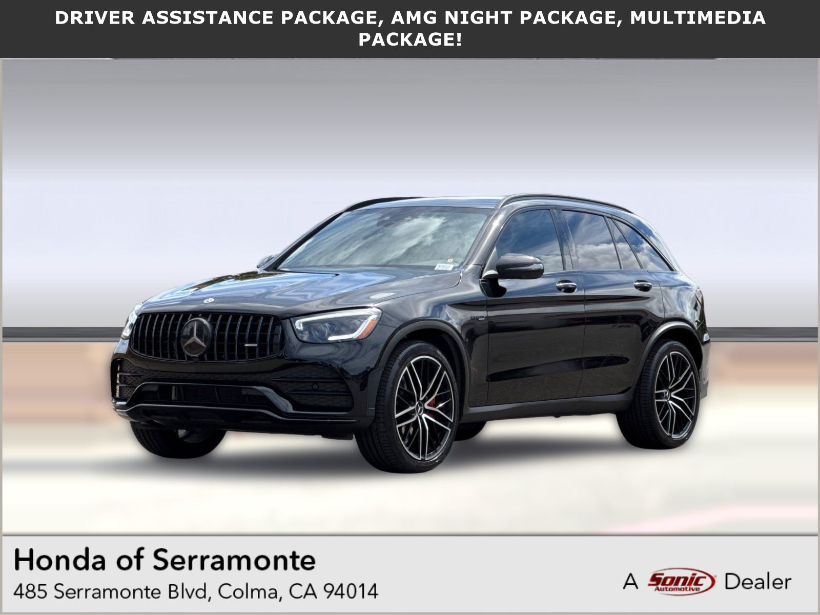 2022 Mercedes-Benz AMG GLC 43