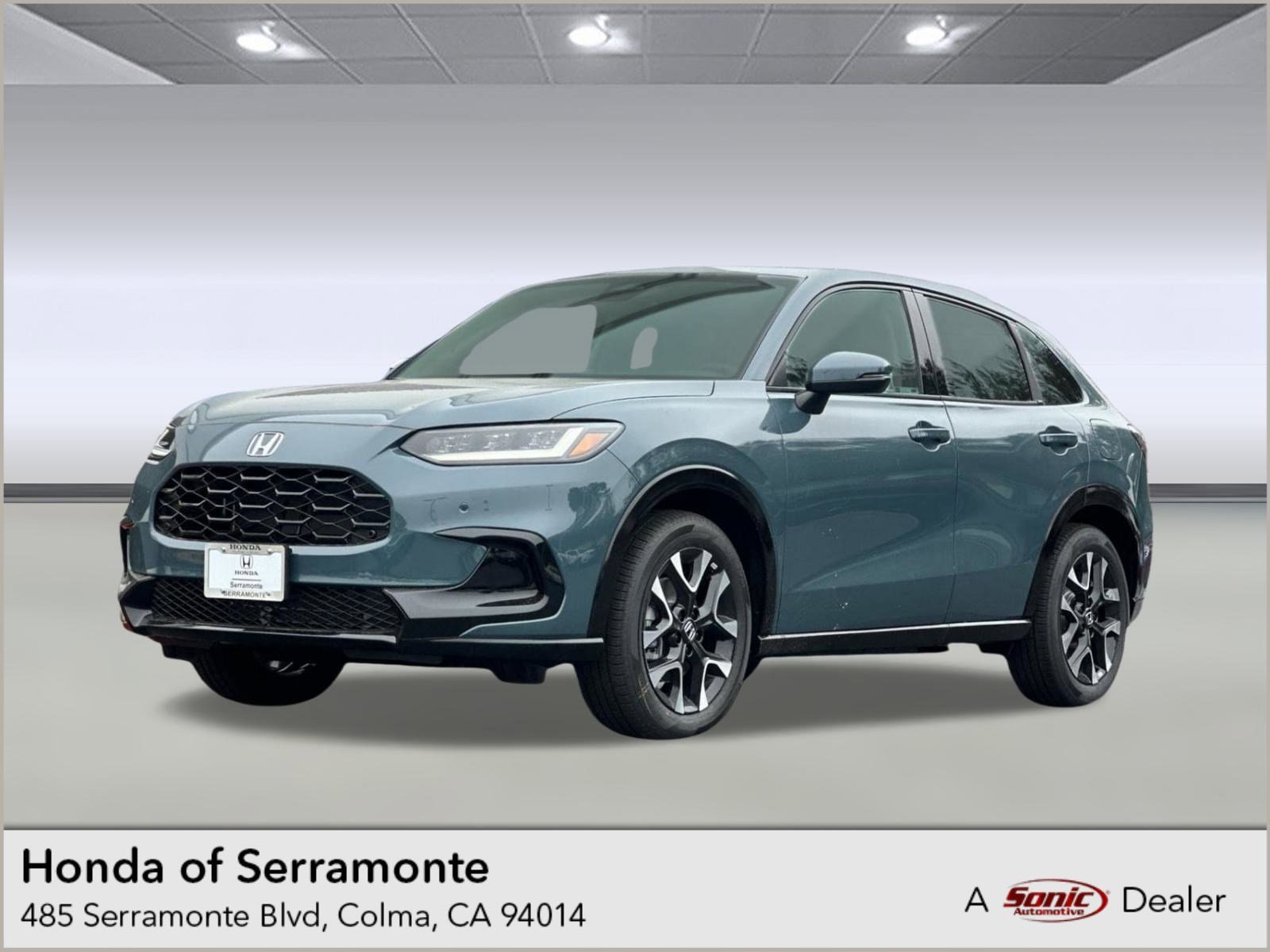 2026 Honda HR-V EX-L's photo