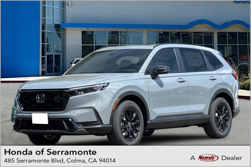 New 2026 Honda CR-V Hybrid Sport-L SUV