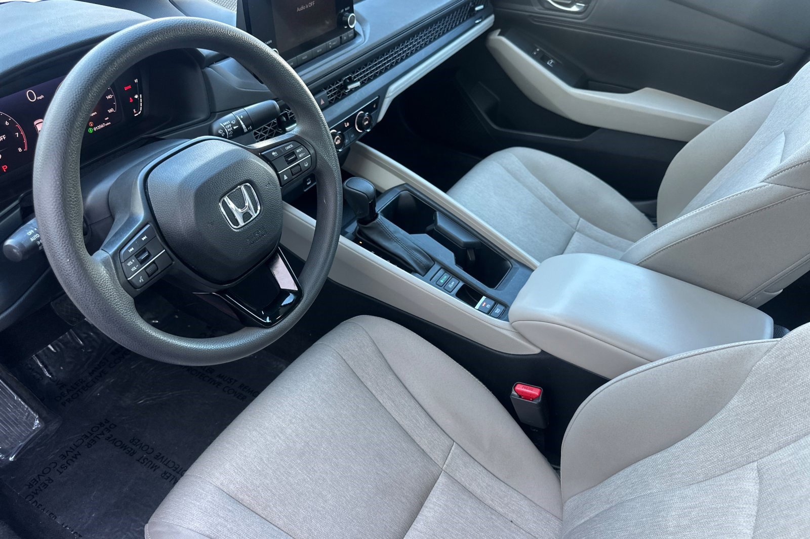 2023 Honda Accord EX photo 4