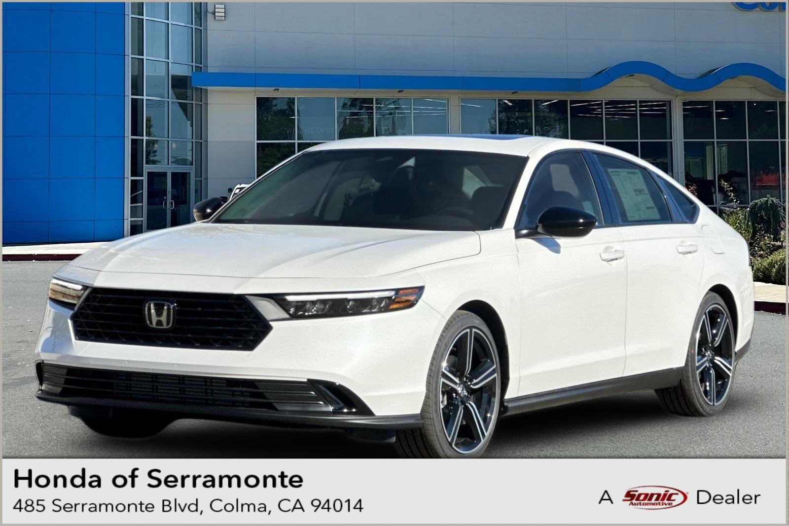 2026 Honda Accord 1.5T SE CVT's photo