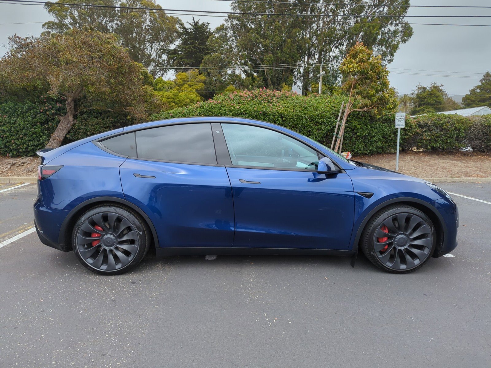 Used 2020 Tesla Model Y Performance with VIN 5YJYGDEF6LF023498 for sale in Colma, CA