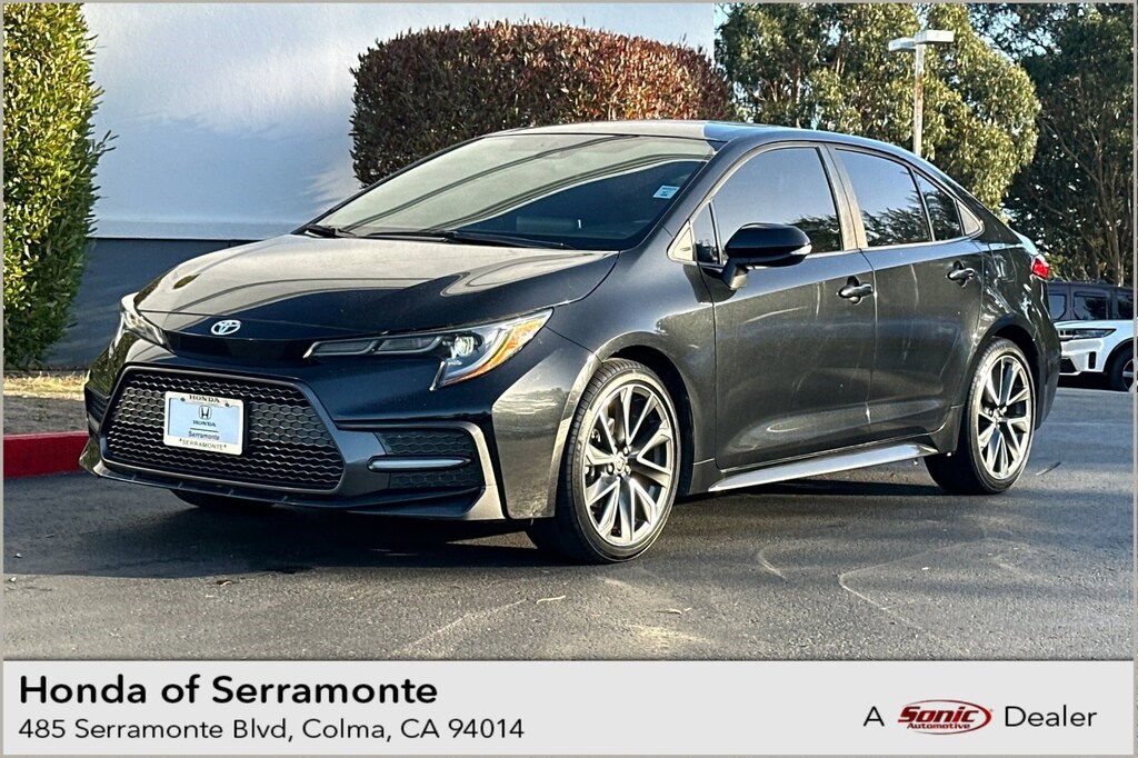 Used 2021 Toyota Corolla SE Sedan