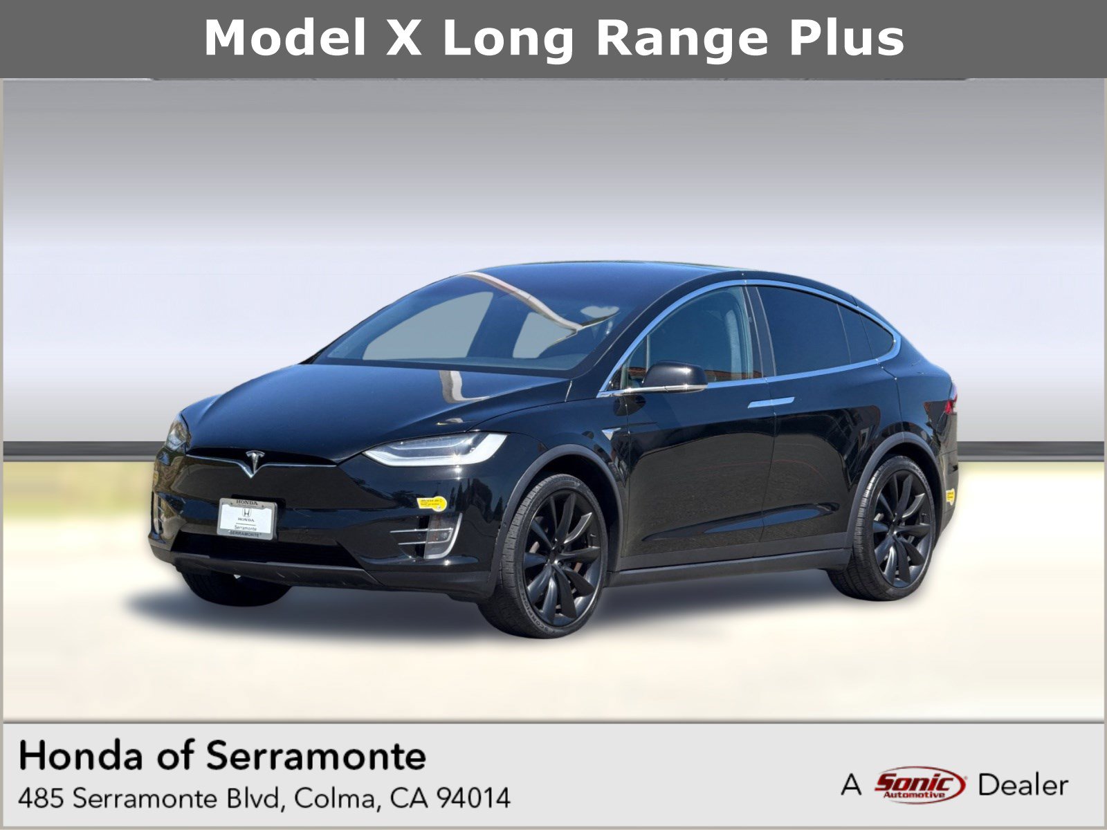 Model X Long Range Plus SUV