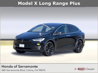 Used 2021 Tesla Model X Long Range Plus SUV in Colma