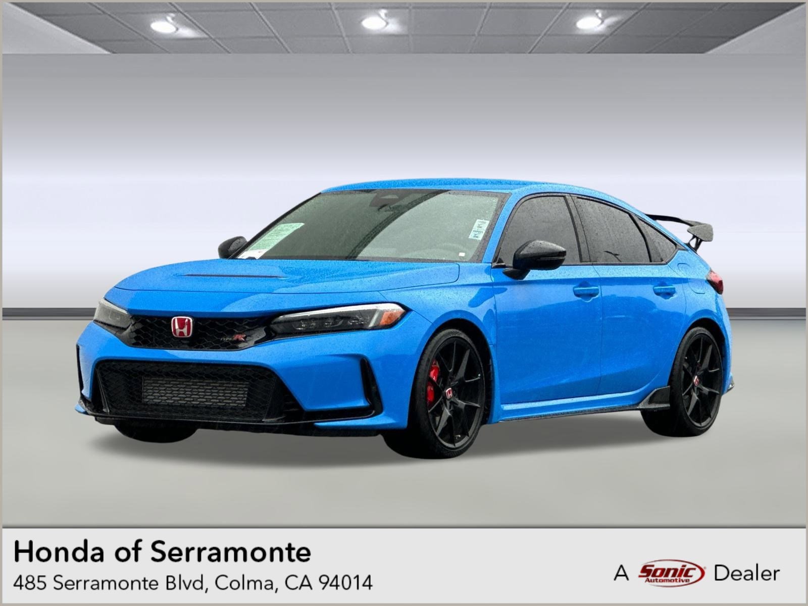 2024 Honda Civic Hatchback Type-R's photo