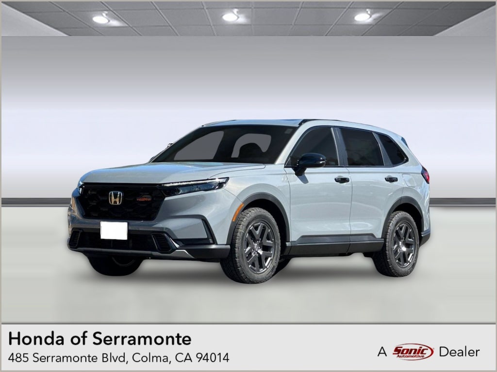 New 2026 Honda CR-V Hybrid TrailSport SUV