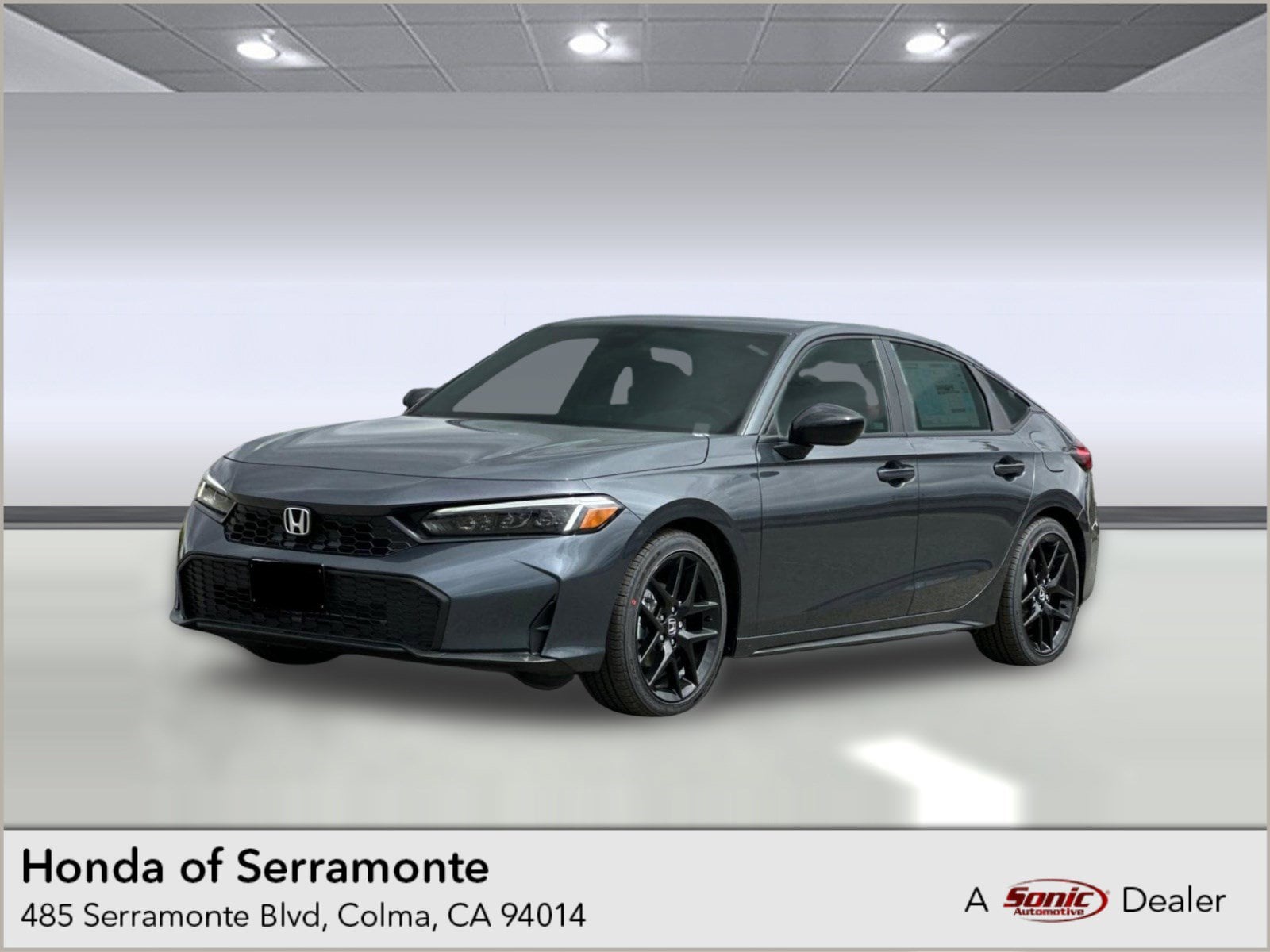 2026 Honda Civic Sport CVT's photo