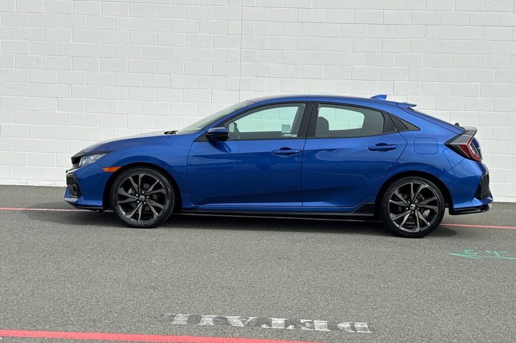 Certified 2019 Honda Civic Sport Hatchback