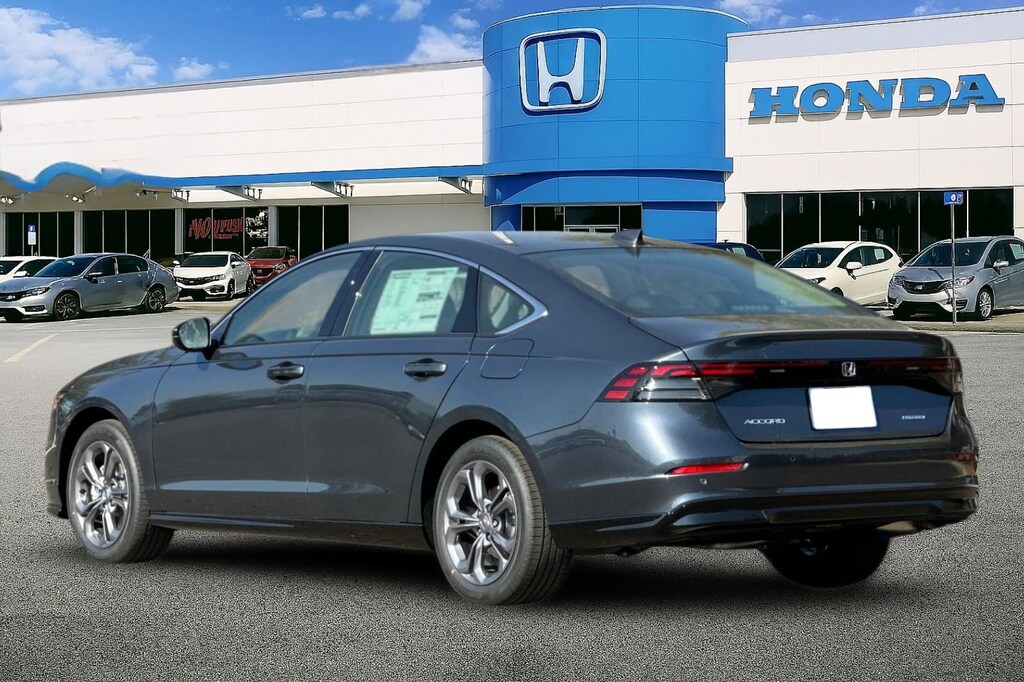 New 2025 Honda Accord Hybrid EX-L Sedan