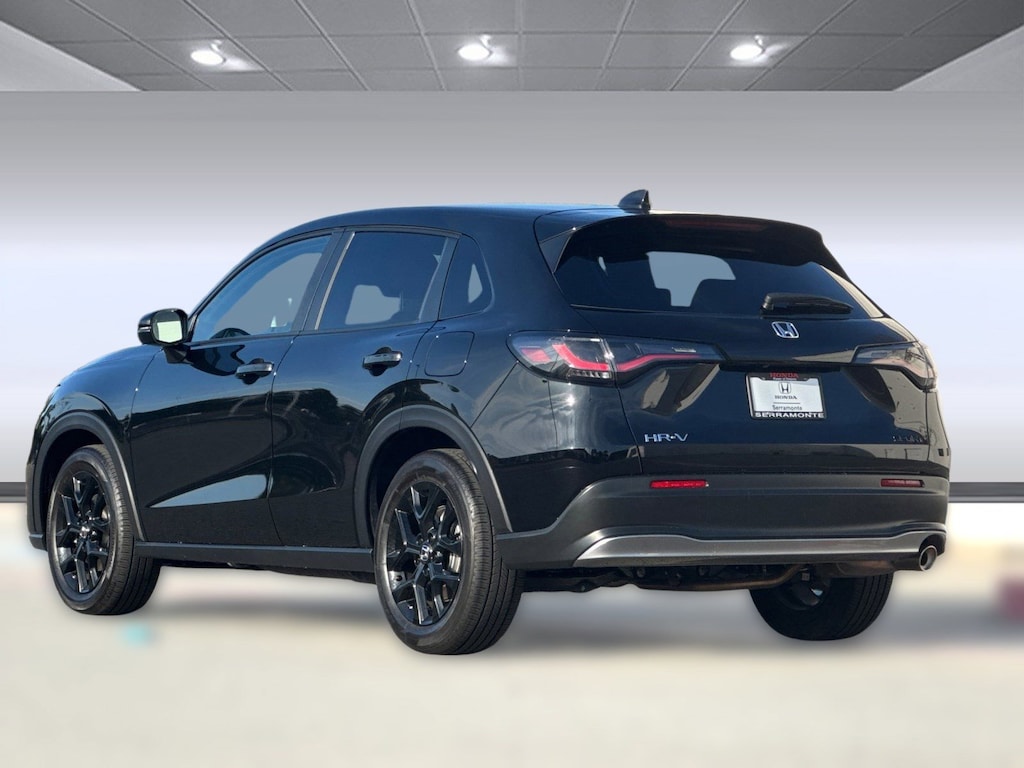 Certified 2025 Honda HR-V Sport SUV