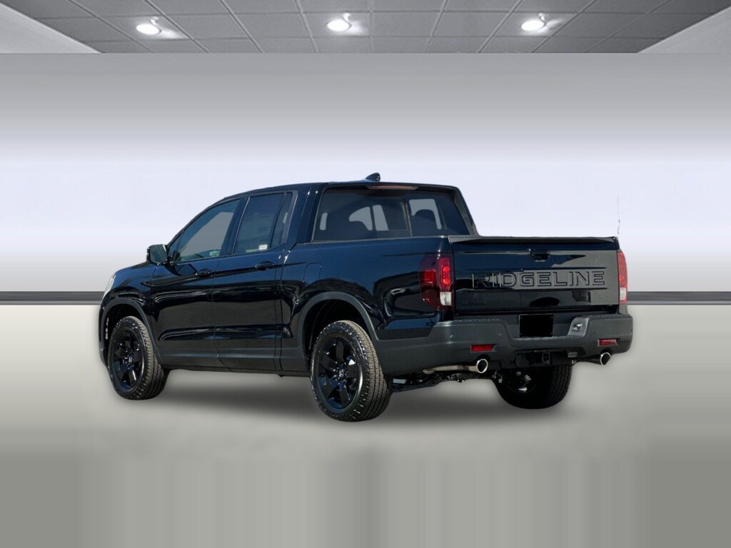 New 2026 Honda Ridgeline Black Edition Truck Crew Cab