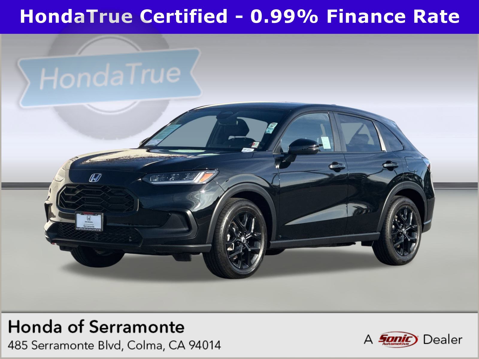 2025 Honda HR-V Sport's photo