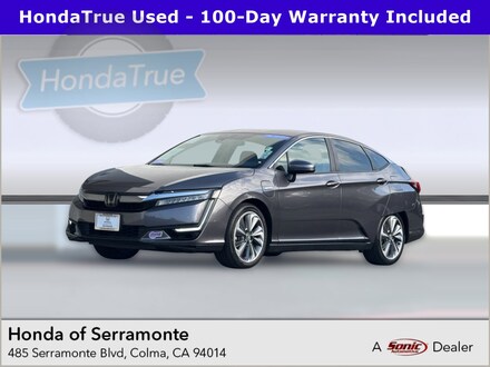 2018 Honda Clarity Plug-In Hybrid Touring Sedan