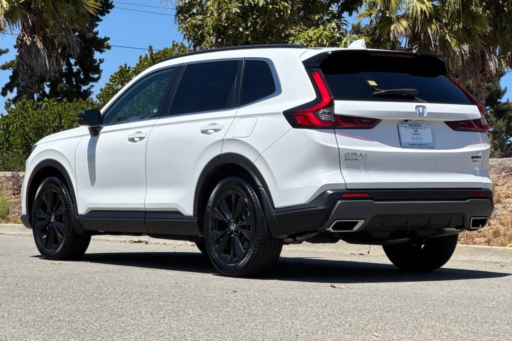 Certified 2025 Honda CR-V Hybrid Sport Touring SUV