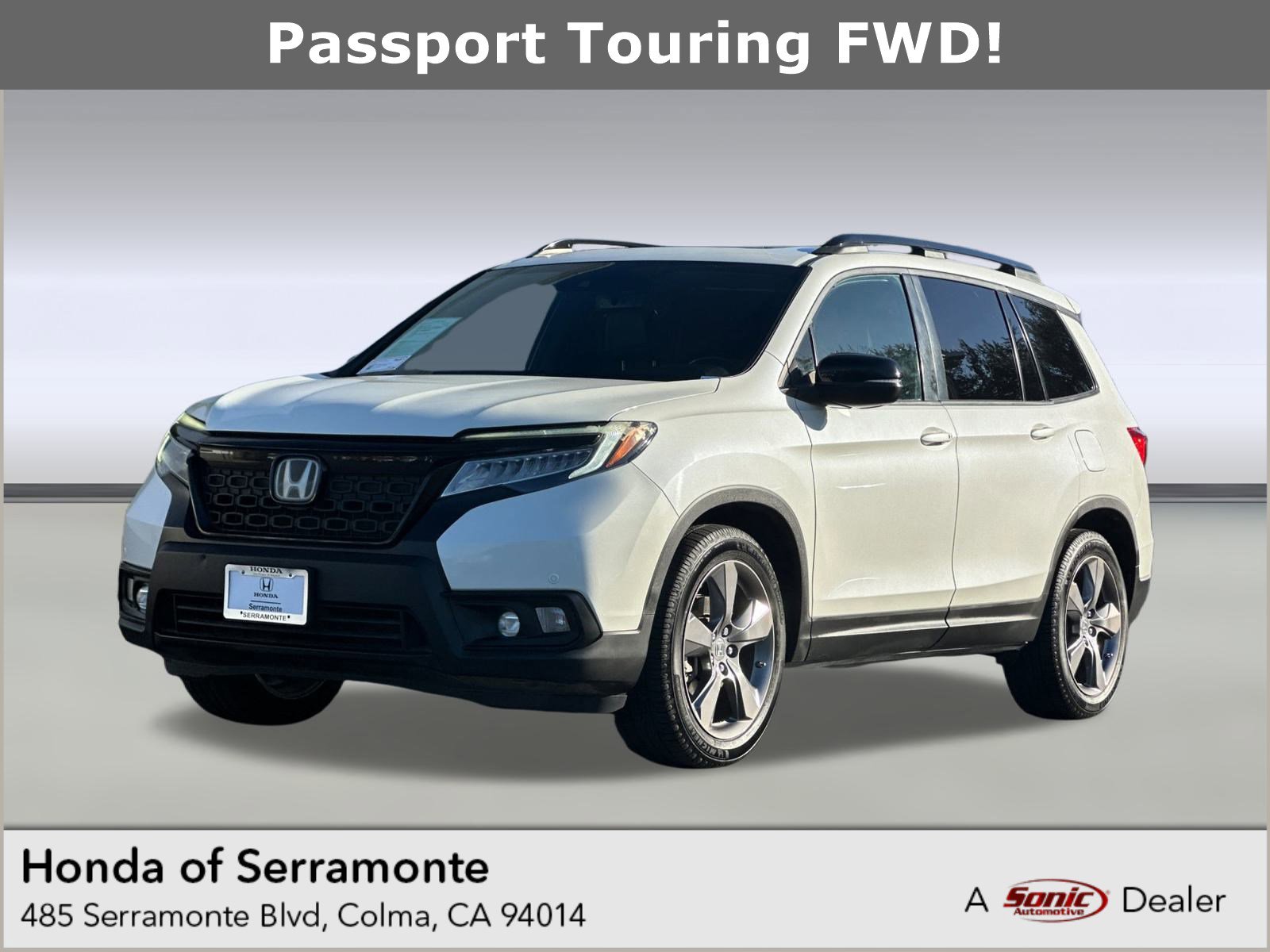 2019 Honda Passport Touring