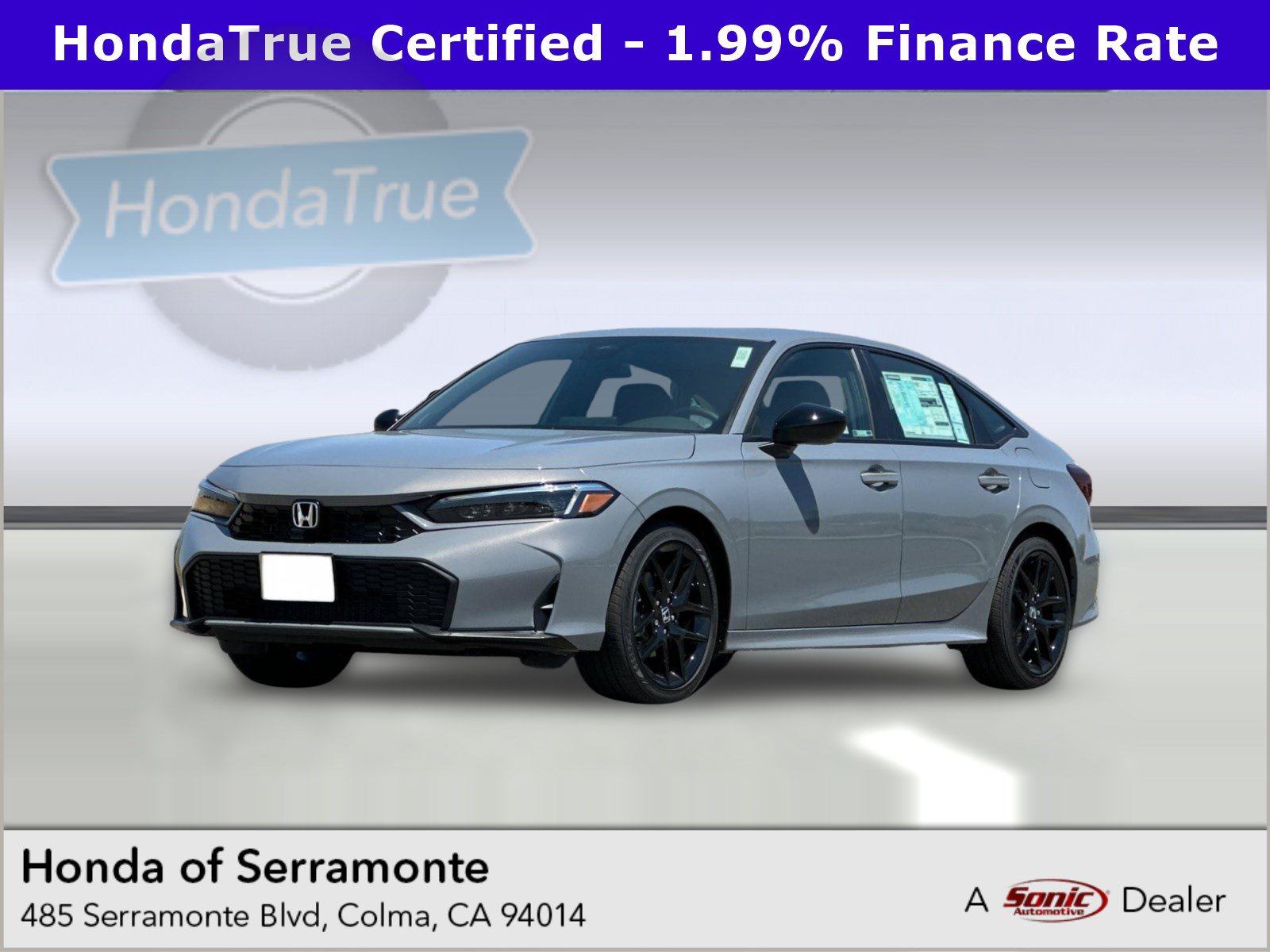 2026 Honda Civic Hybrid