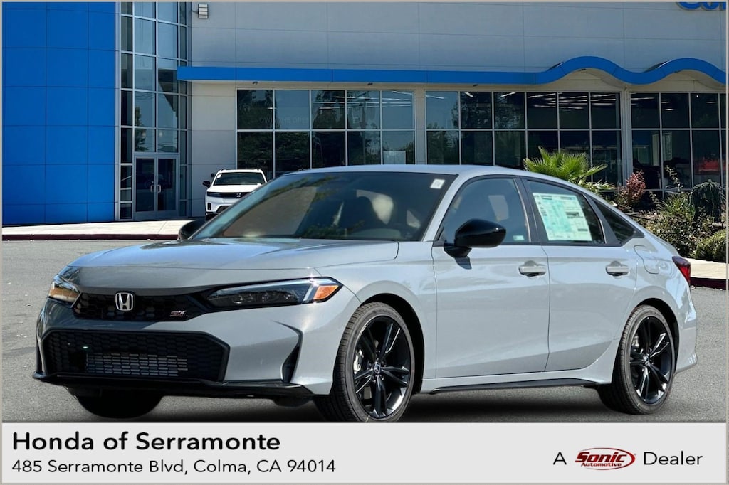 New 2026 Honda Civic Si Sedan