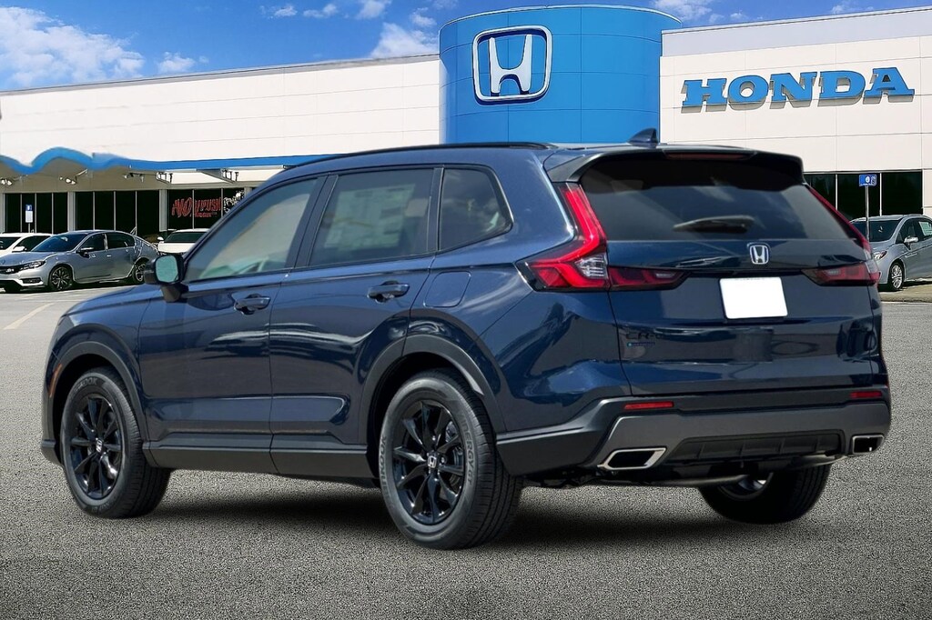 New 2026 Honda CR-V Hybrid Sport SUV