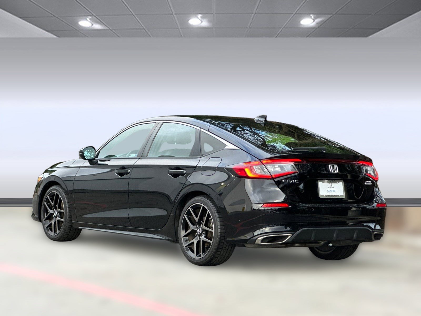 2023 Honda Civic Sport Touring Hatchback photo 2