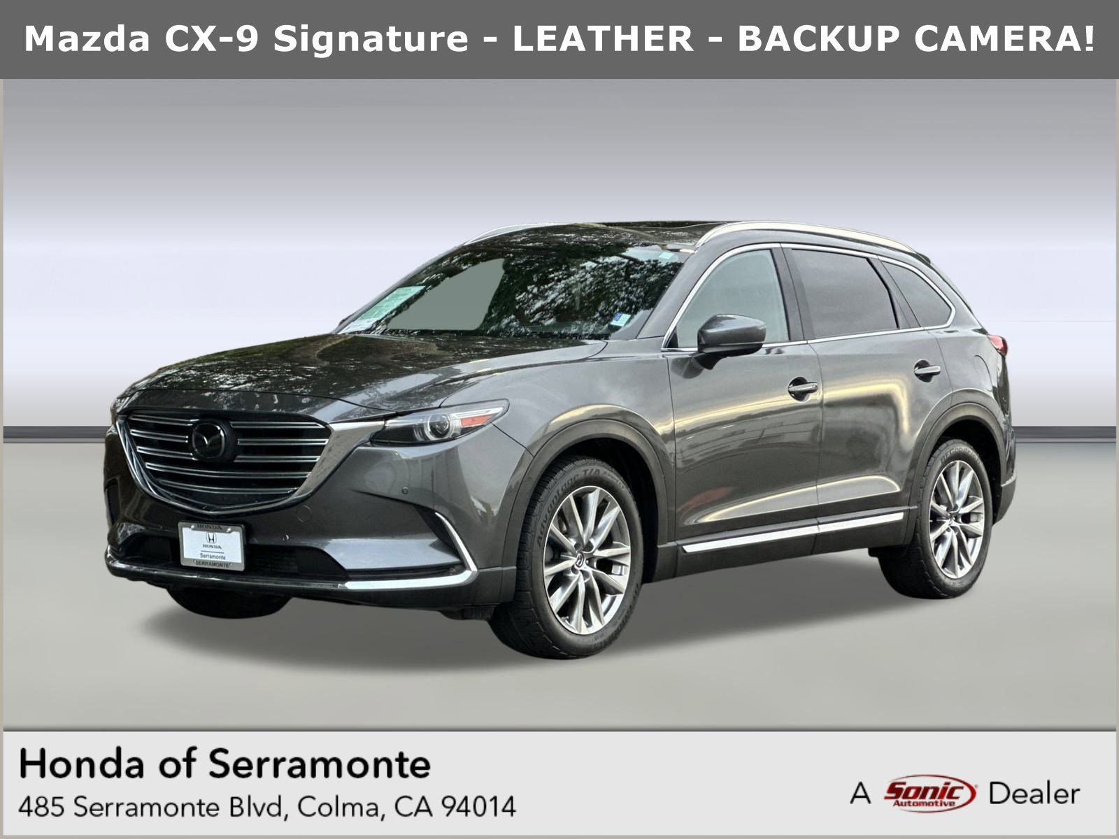 2018 Mazda CX-9 Signature