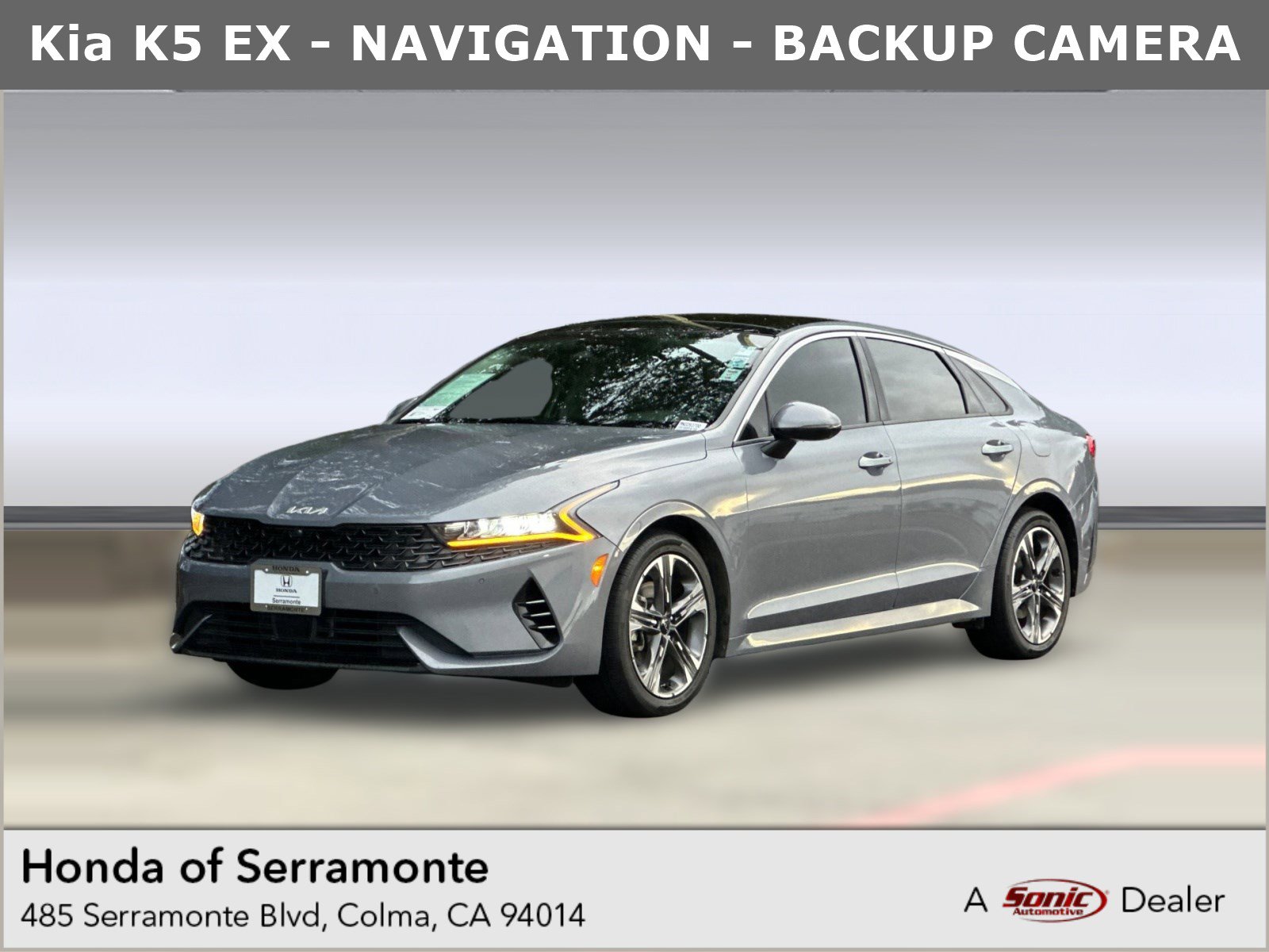 2022 Kia K5 EX's photo