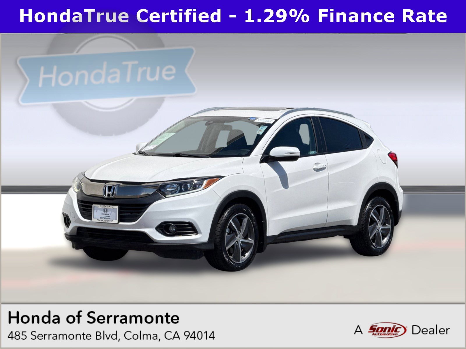 2022 Honda HR-V EX's photo