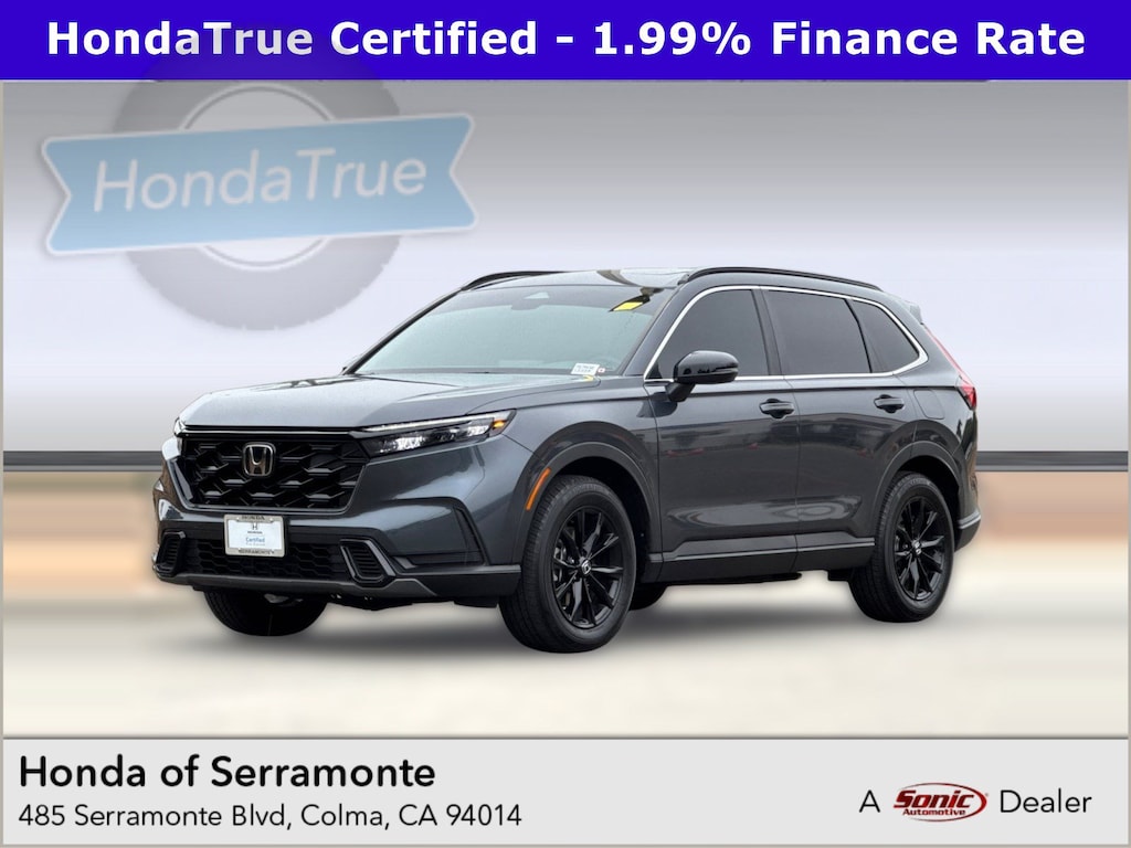 Certified 2025 Honda CR-V Hybrid Sport SUV