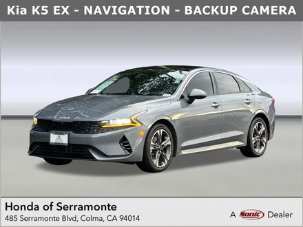 2022 Kia K5 EX Sedan