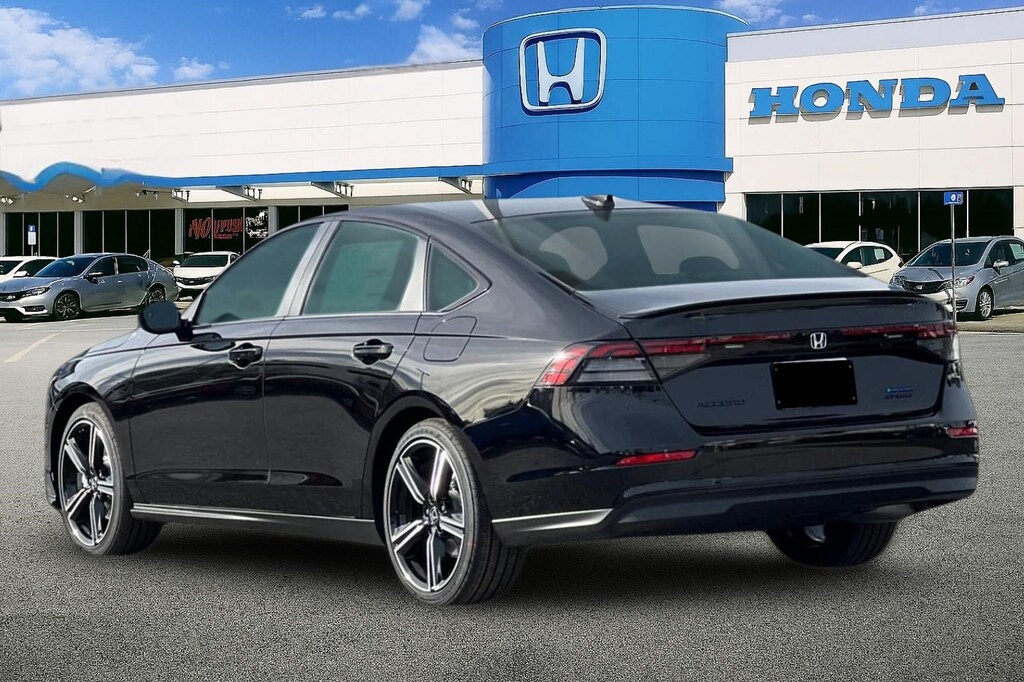 New 2026 Honda Accord Hybrid Sport Sedan