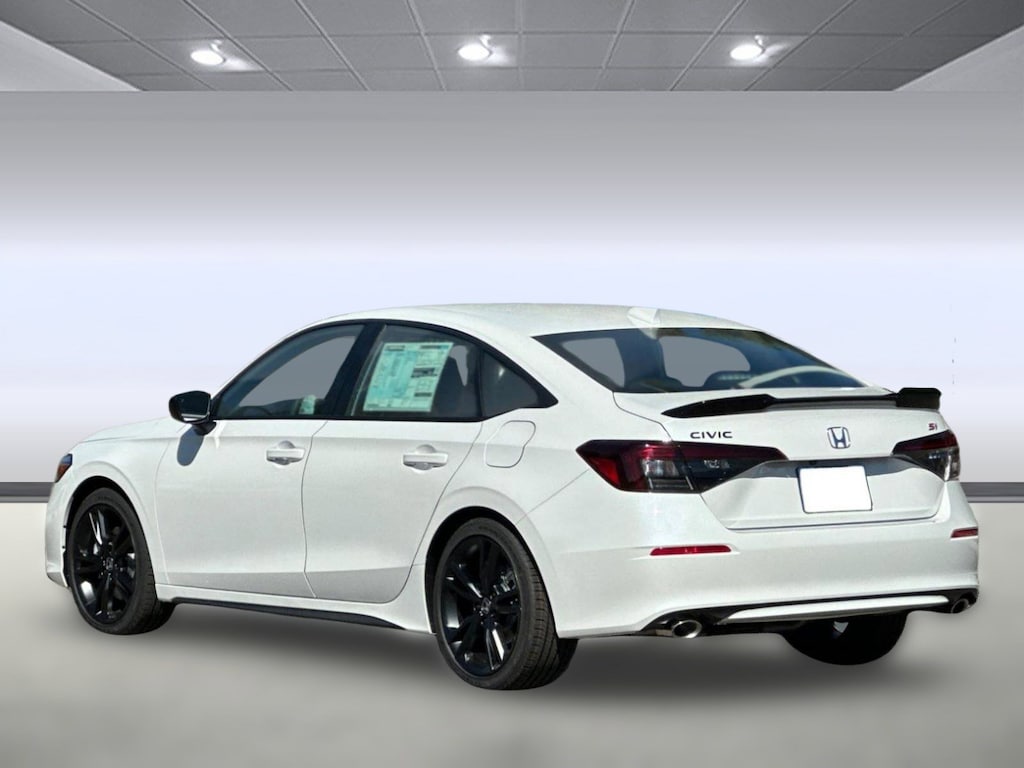 New 2026 Honda Civic Si Sedan