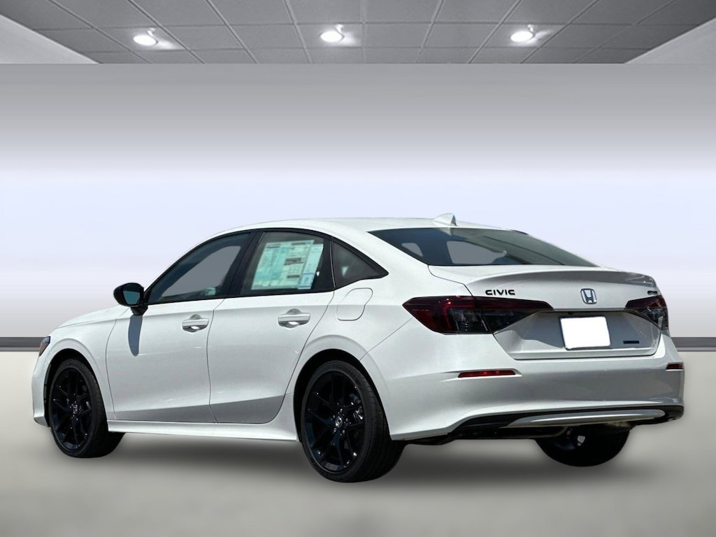 New 2026 Honda Civic Hybrid Sport Touring Sedan