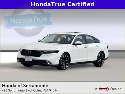 2025 Honda Accord Hybrid Touring Sedan