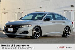 Used 2022 Honda Accord Hybrid Sport Sedan for Sale in San Rafael, CA