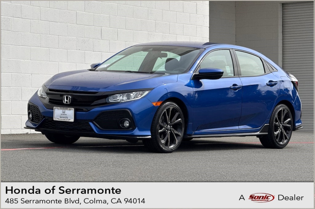 Certified 2019 Honda Civic Sport Hatchback