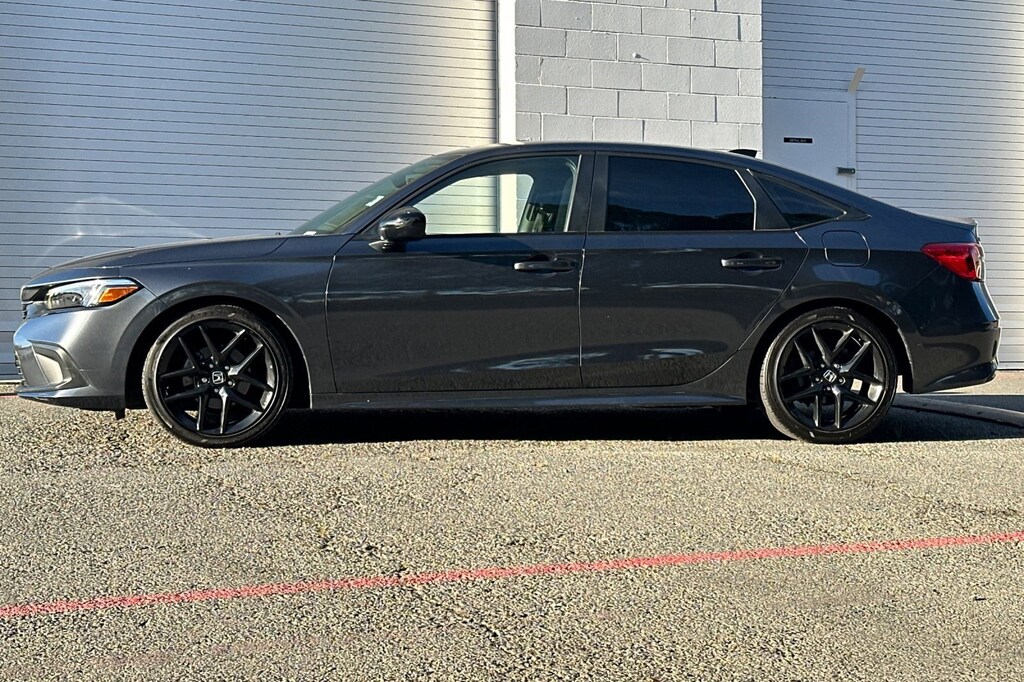 Certified 2022 Honda Civic Sport Sedan