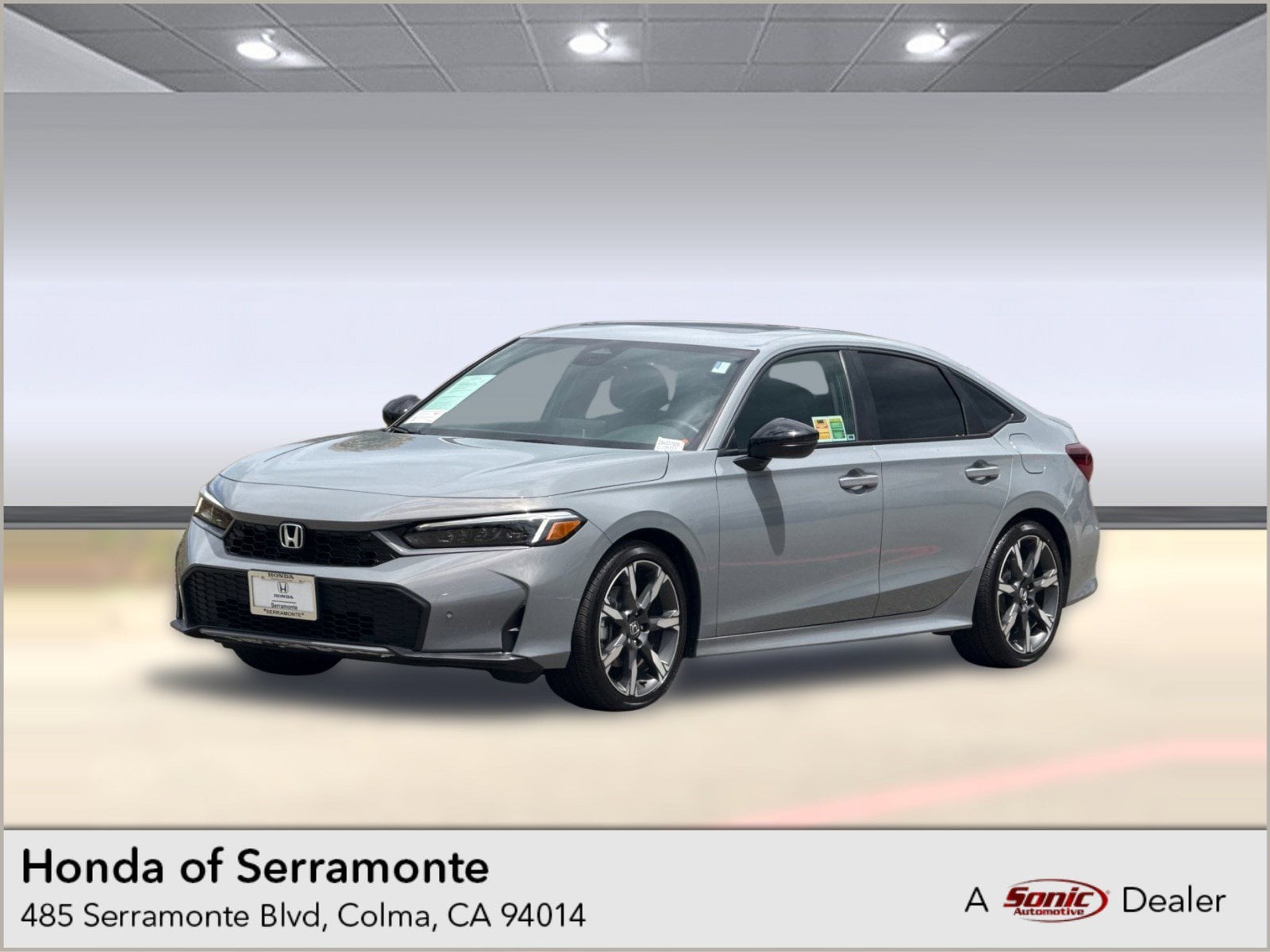 2025 Honda Civic Sport Touring Hybrid CVT's photo