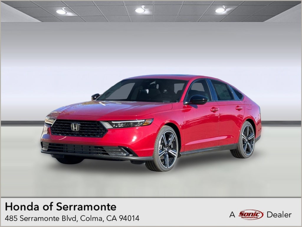 New 2026 Honda Accord SE Sedan