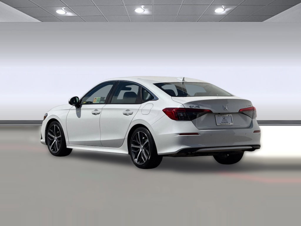 Certified 2024 Honda Civic Touring Sedan