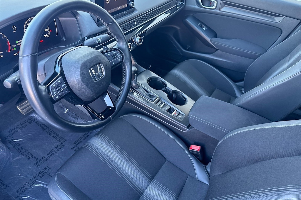 Certified 2024 Honda Civic Sport Sedan