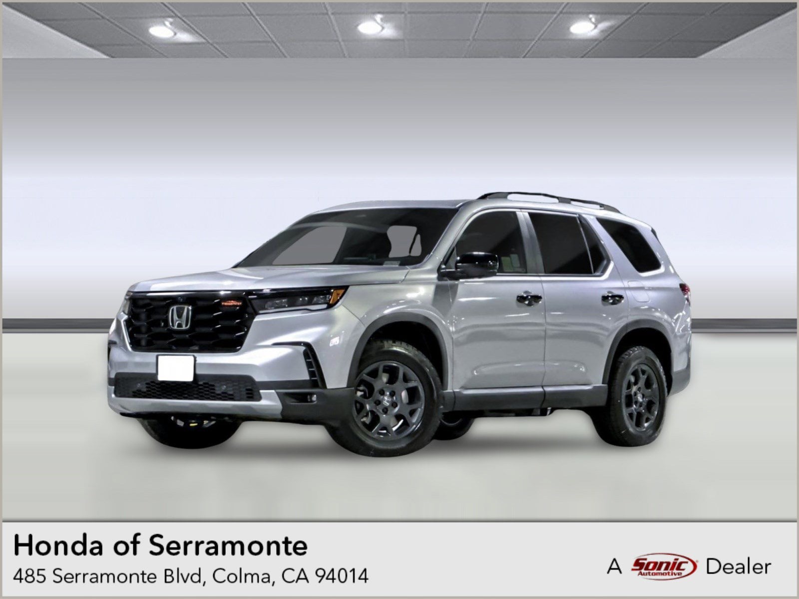 2025 Honda Pilot TrailSport's photo