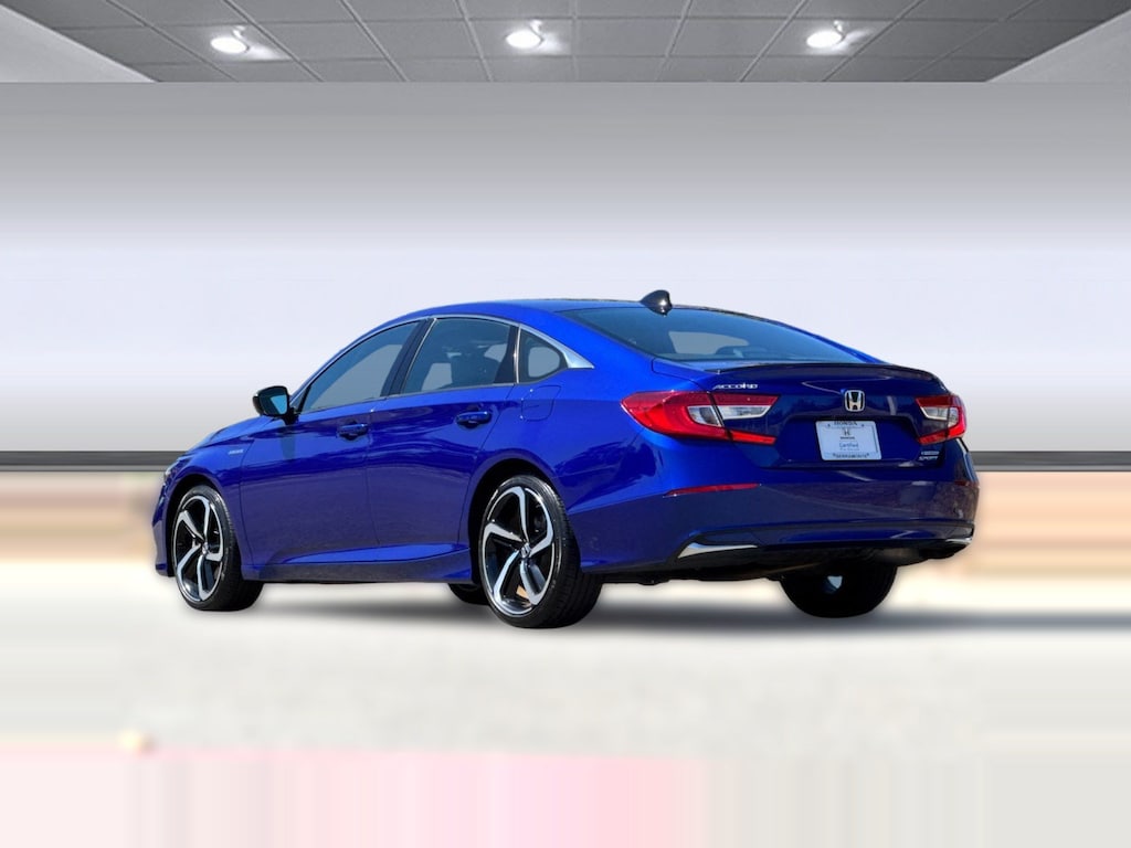 Certified 2022 Honda Accord Hybrid Sport Sedan