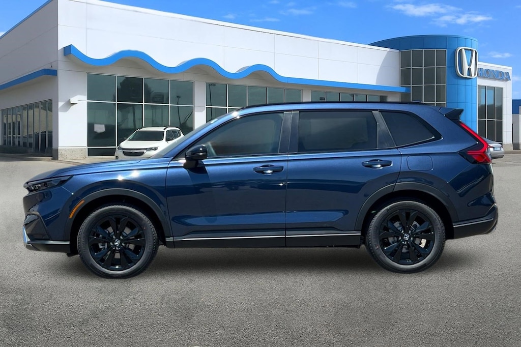 New 2026 Honda CR-V Hybrid Sport Touring SUV