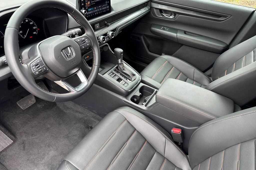 Certified 2025 Honda CR-V Hybrid Sport-L SUV