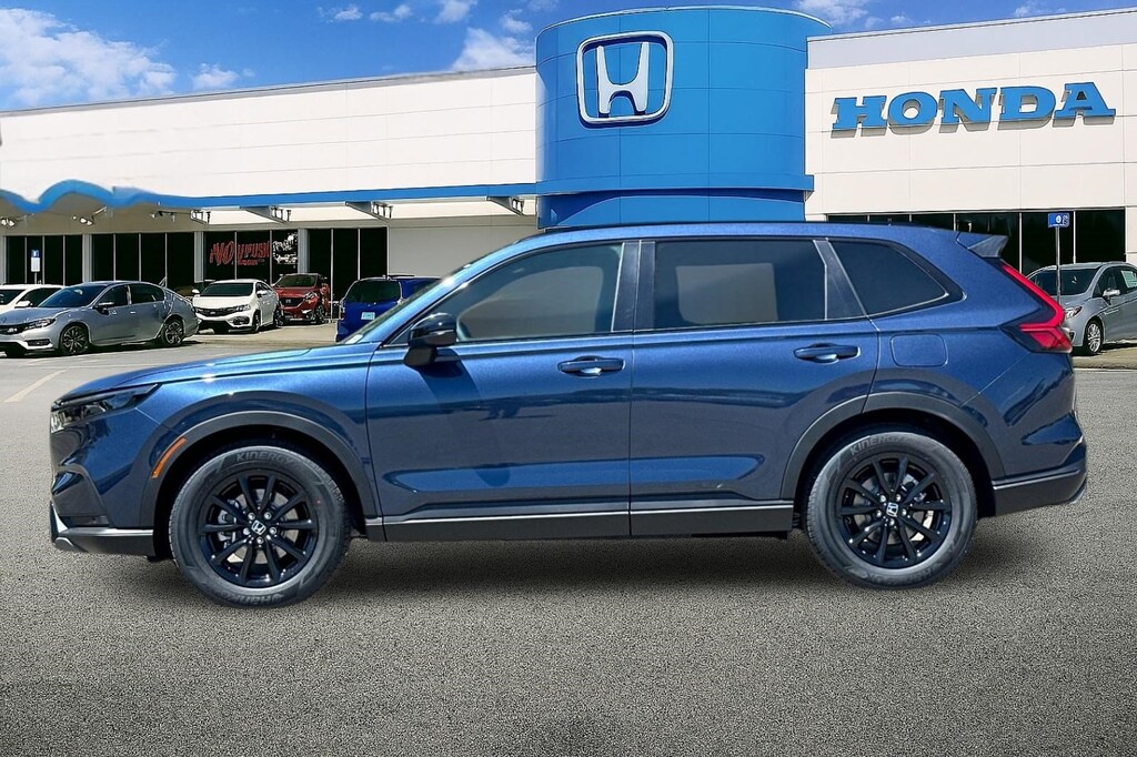 New 2026 Honda CR-V Hybrid Sport-L SUV