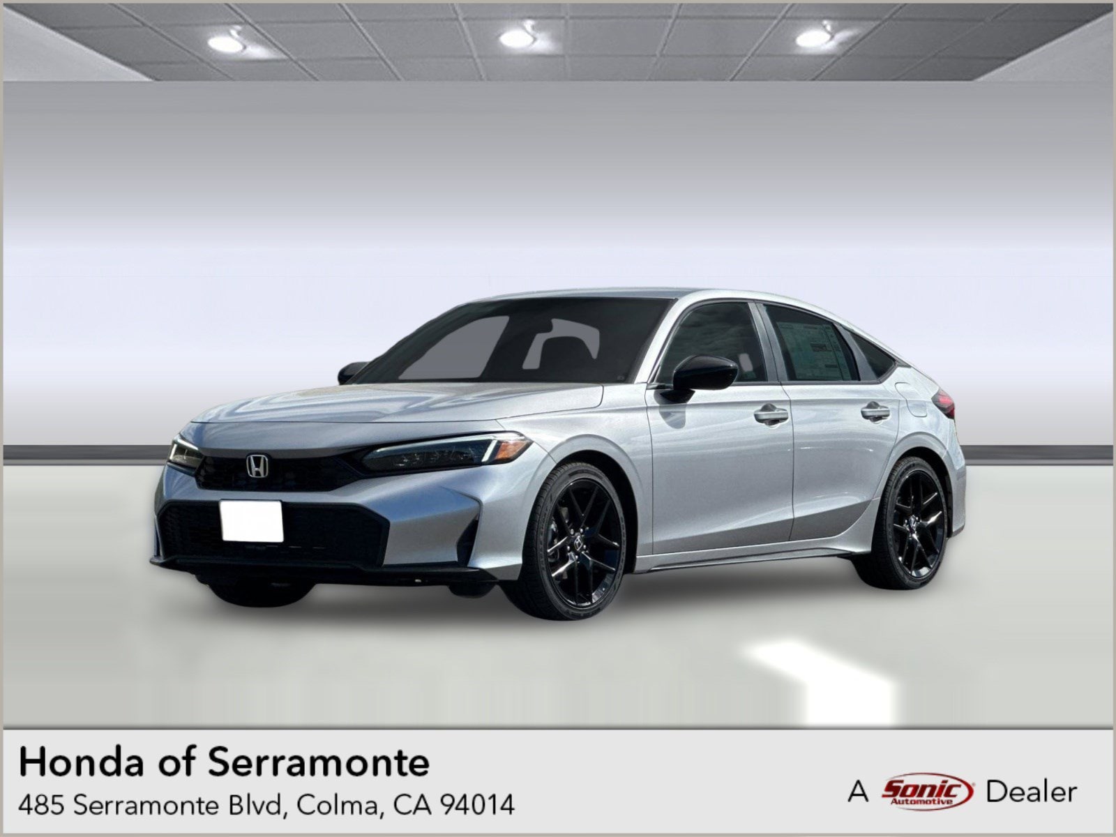 2026 Honda Civic Hatchback Sport's photo