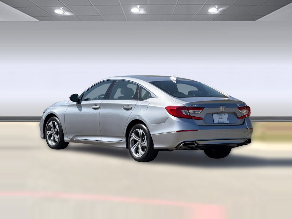Certified 2018 Honda Accord EX-L 2.0T Sedan