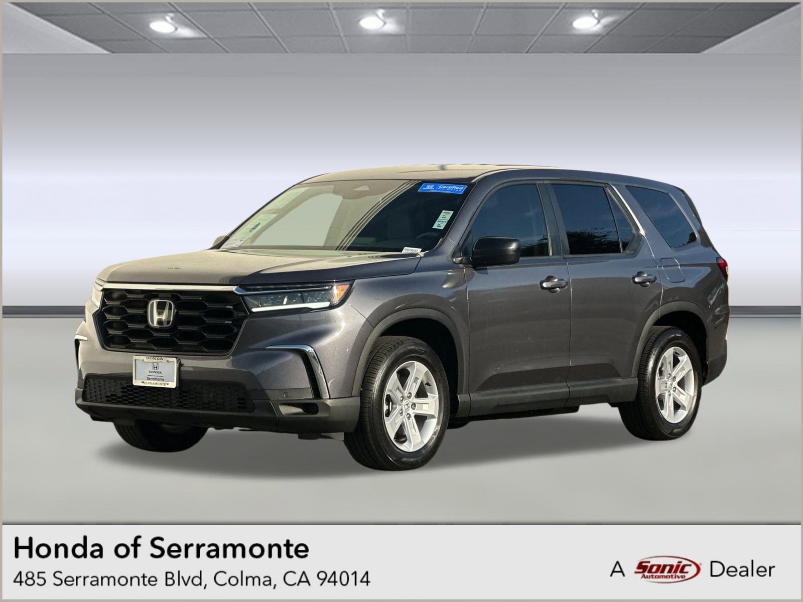 2024 Honda Pilot LX's photo