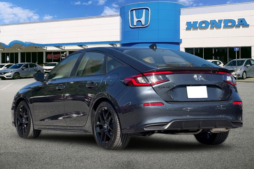 New 2026 Honda Civic Sport Hatchback