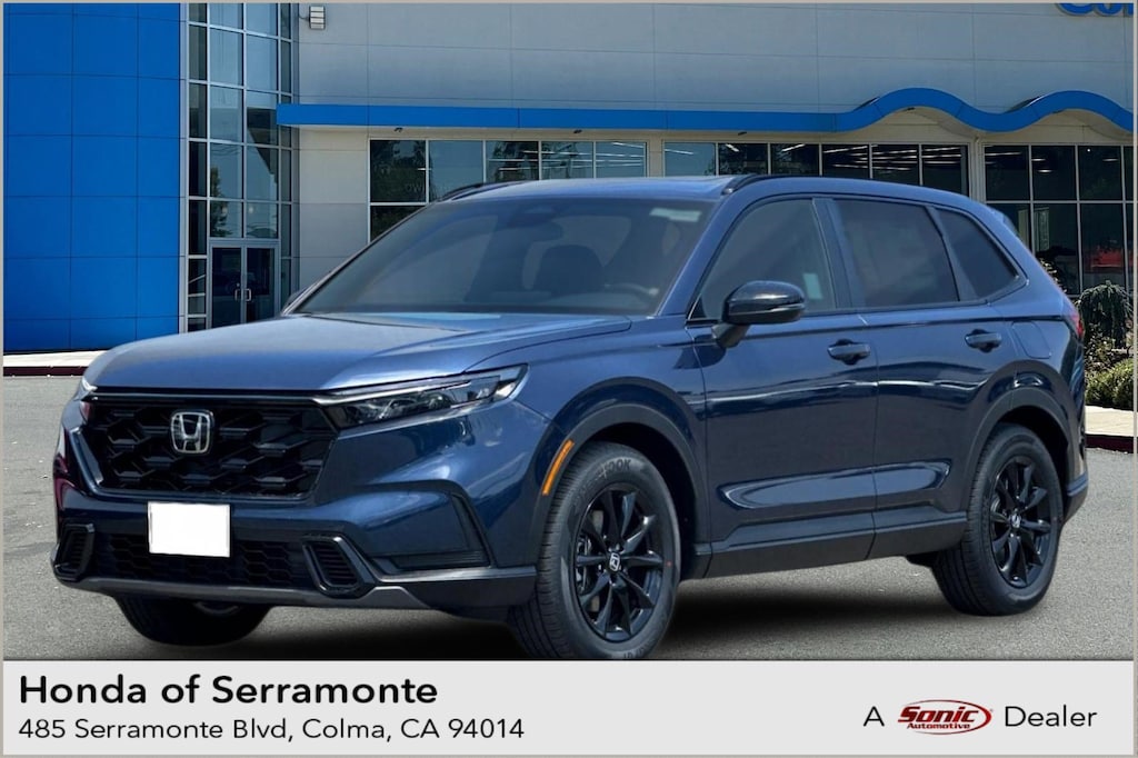 New 2026 Honda CR-V Hybrid Sport SUV